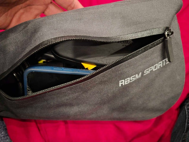 Waterproof Bike frame bag - photo 2