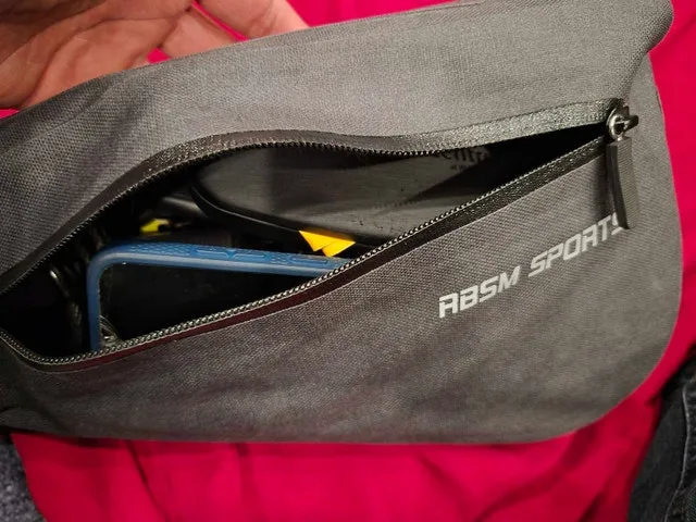 Waterproof Bike frame bag - photo 2
