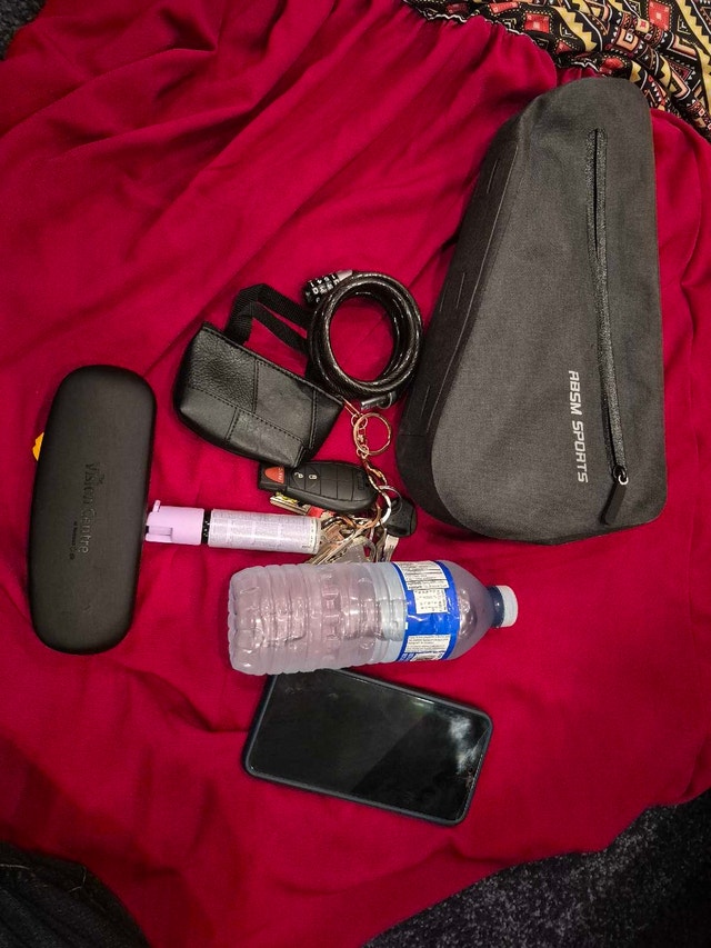 Waterproof Bike frame bag - photo 3