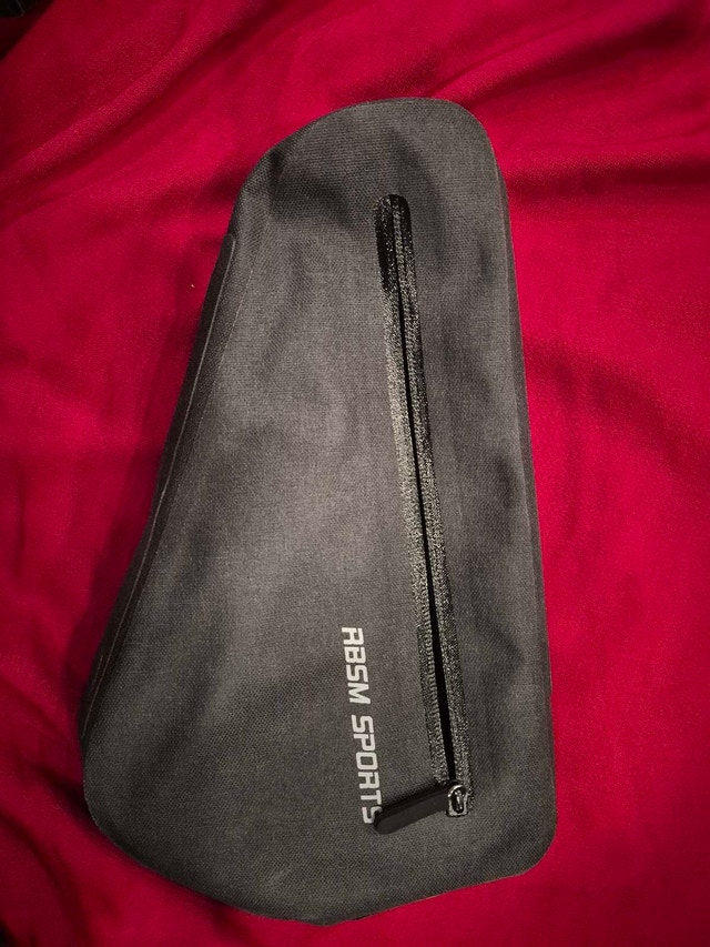 Waterproof Bike frame bag - photo 4