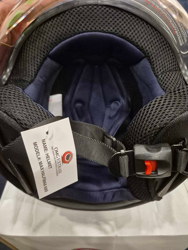 Silver and black helmet for bike e scooter DOT approved helmet - photo 5