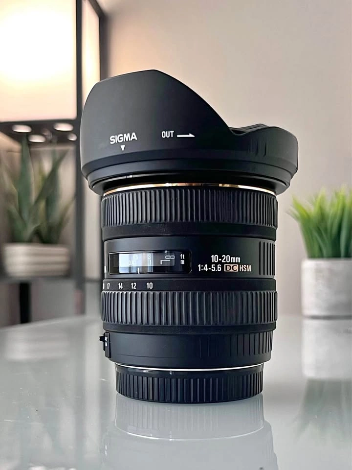 Sigma 10-20mm f/4-5.6 DC HSM Ultra Wide Lens for Canon EF-S