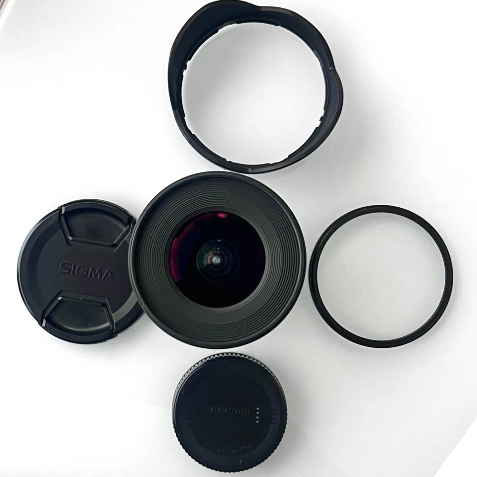 Sigma 10-20mm f/4-5.6 DC HSM Ultra Wide Lens for Canon EF-S - photo 2