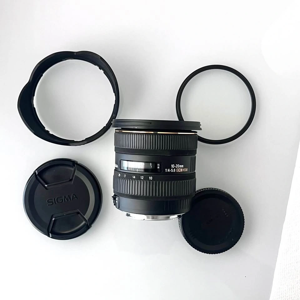 Sigma 10-20mm f/4-5.6 DC HSM Ultra Wide Lens for Canon EF-S - photo 3