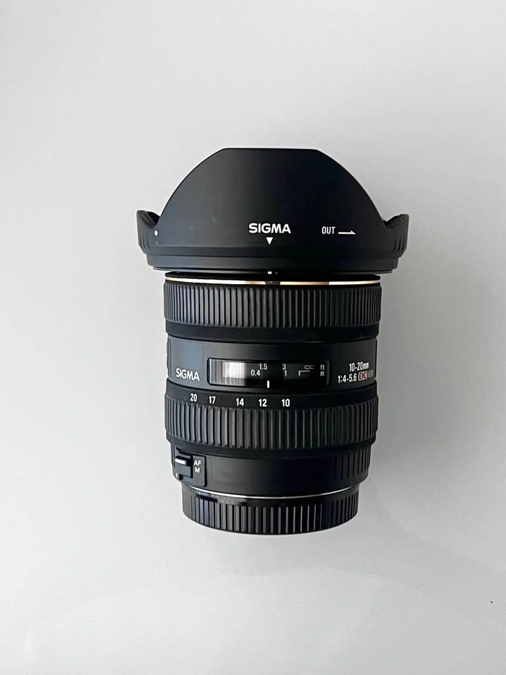 Sigma 10-20mm f/4-5.6 DC HSM Ultra Wide Lens for Canon EF-S - photo 4