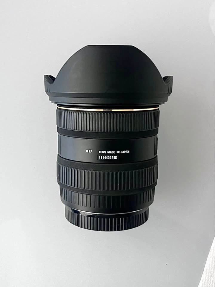 Sigma 10-20mm f/4-5.6 DC HSM Ultra Wide Lens for Canon EF-S - photo 5
