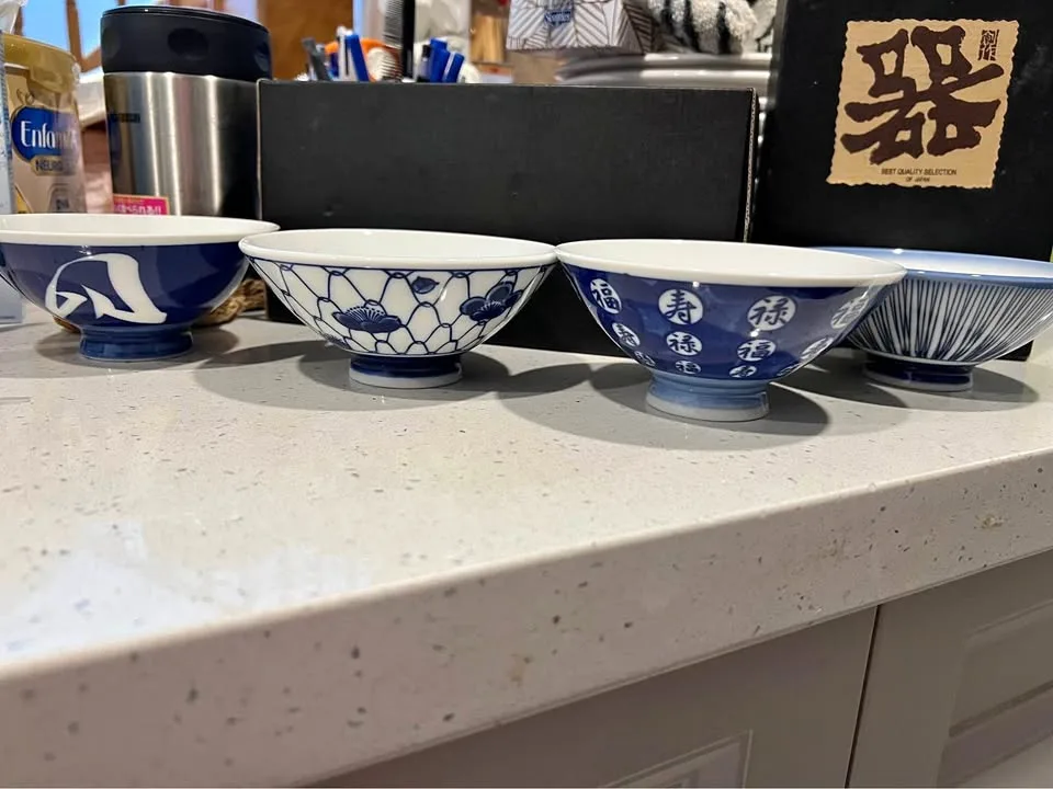 Best quality selection of Japan ceramic RICE bowls thumbnail