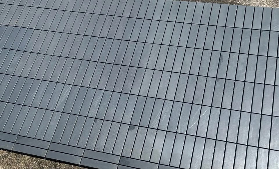 IKEA RUNNEN Outdoor Deck Tiles – Dark Grey (30x30 cm) - photo 4