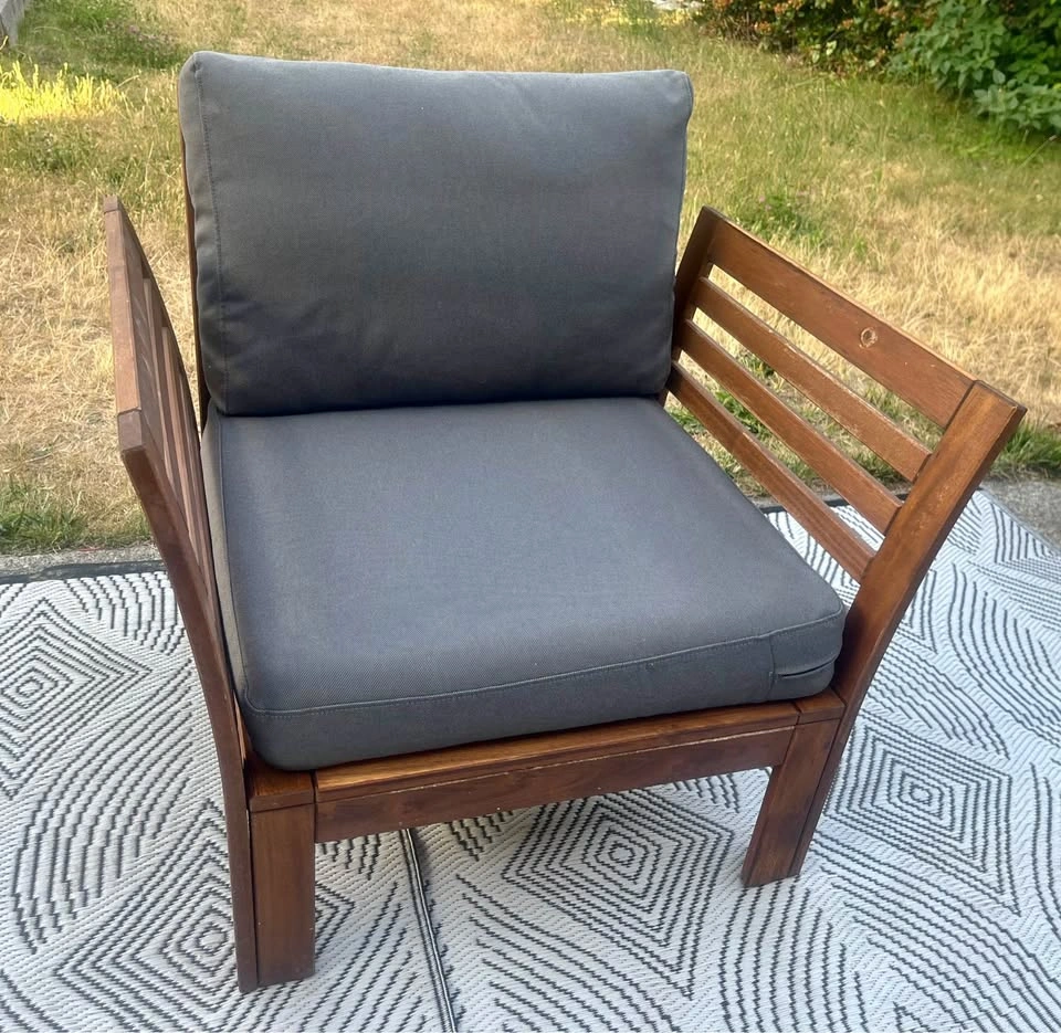 IKEA ÄPPLARÖ Sectional Chair + Cushions