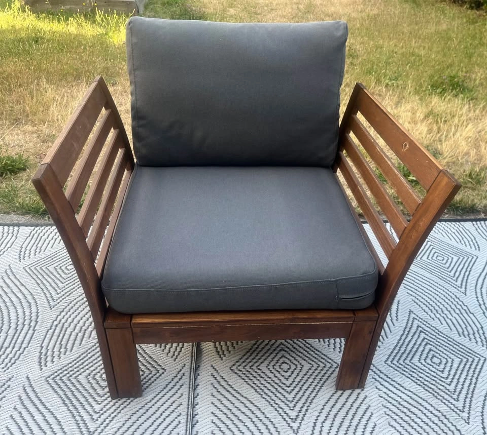 IKEA ÄPPLARÖ Sectional Chair + Cushions - photo 2