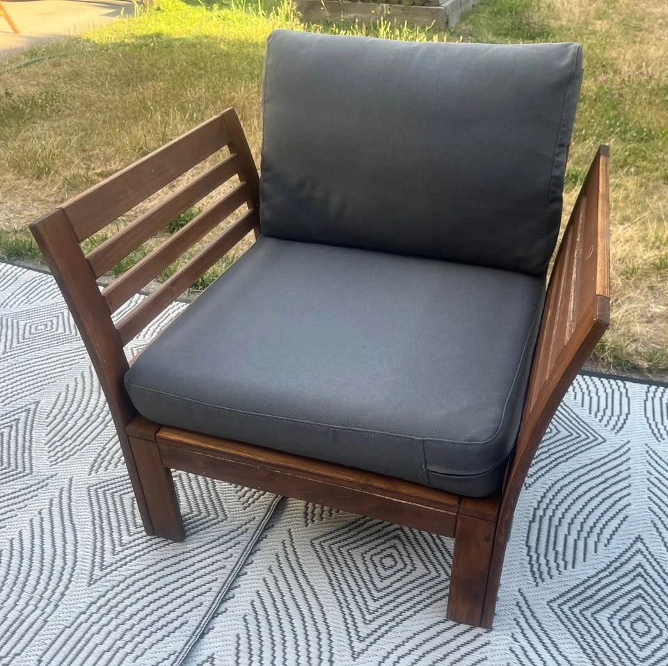 IKEA ÄPPLARÖ Sectional Chair + Cushions - photo 3