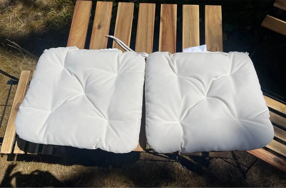 IKEA TÄRNÖ 3-Piece Bistro Set + 2 KUDDARNA Cushions - photo 4