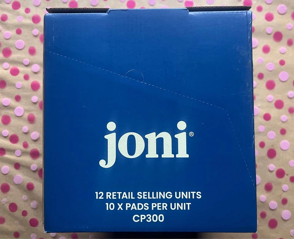 Joni Super Menstrual Pads – 12 boxes of 10 (new, sealed) - photo 2