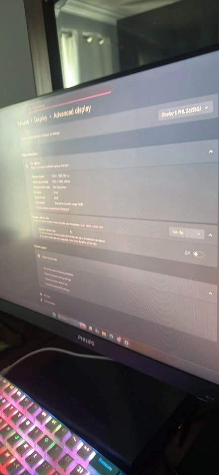 Gaming Monitors 144Hz - photo 4