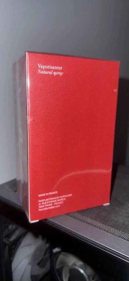 Baccarat Rouge 540 Luxury Cologne - photo 2