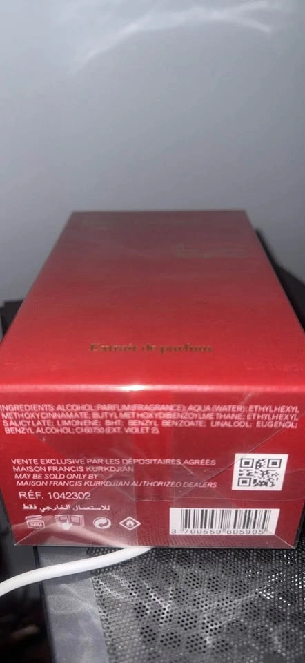 Baccarat Rouge 540 Luxury Cologne - photo 3