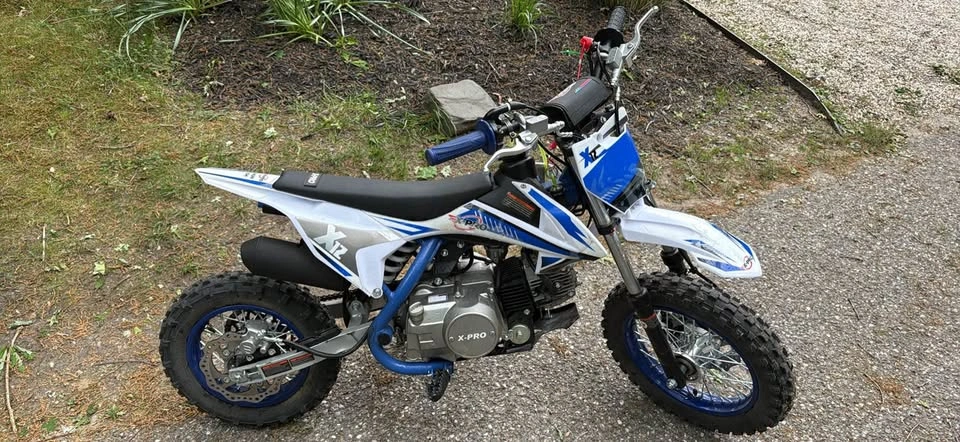 110cc Mini Dirtbike - photo 2