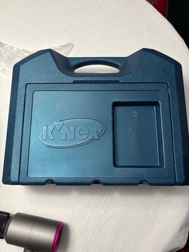 K'NEX Building Set with Storage Case