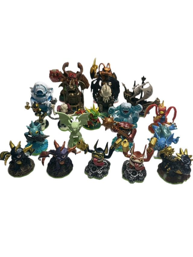 Skylanders Figures Collection