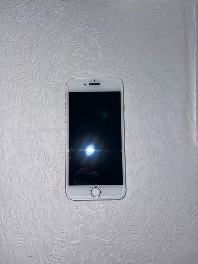 iPhone 6 (16GB, Rose Gold) Bundle – Unlocked, 100% Battery