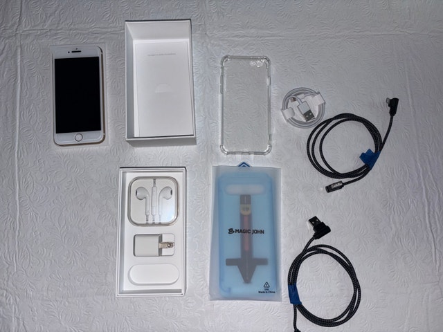 iPhone 6 (16GB, Rose Gold) Bundle – Unlocked, 100% Battery - photo 3