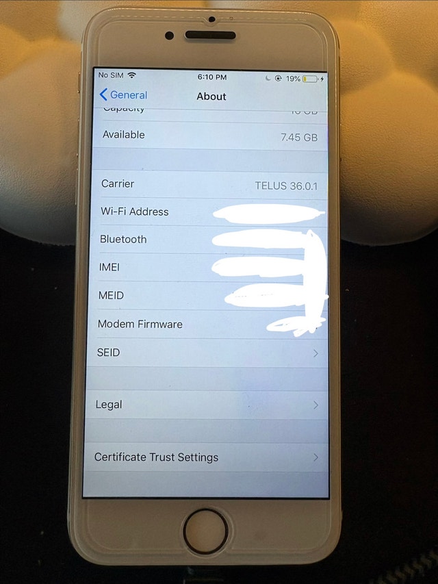 iPhone 6 (16GB, Rose Gold) Bundle – Unlocked, 100% Battery - photo 4
