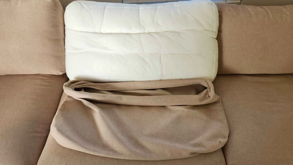 IKEA FINNALA sectional sofa with storage chaise. Washable cover - photo 2