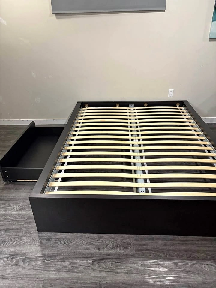 IKEA malm queen bedframe