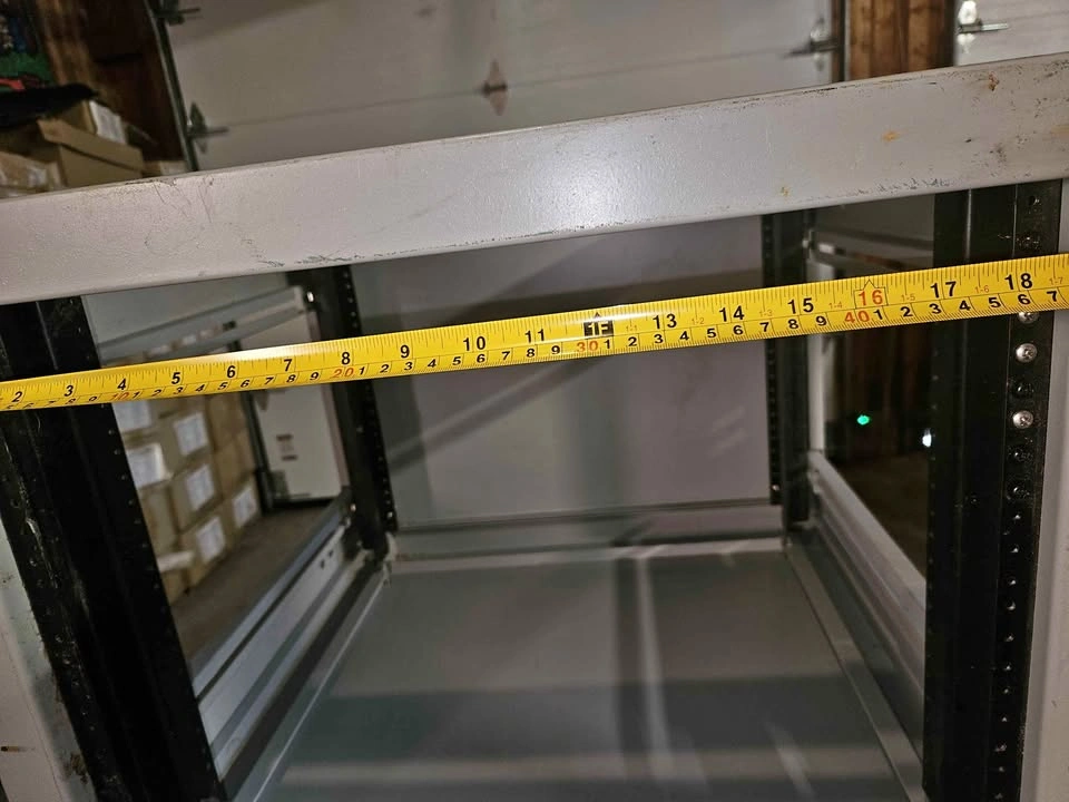 Heavy Duty 8U Steel 19" Rack Cabinet