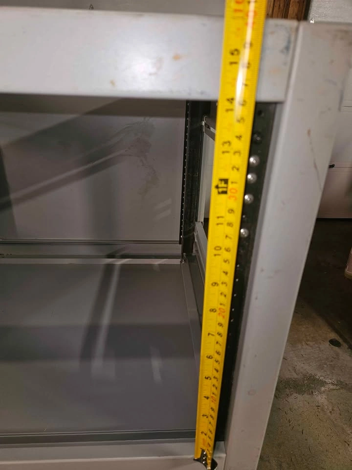 Heavy Duty 8U Steel 19" Rack Cabinet - photo 2
