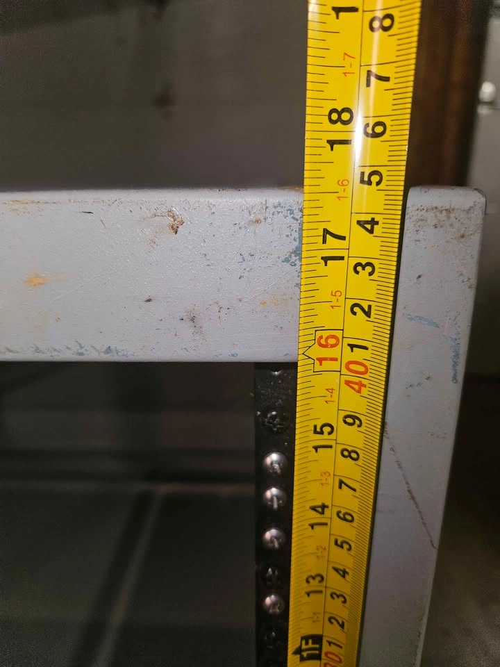 Heavy Duty 8U Steel 19" Rack Cabinet - photo 3