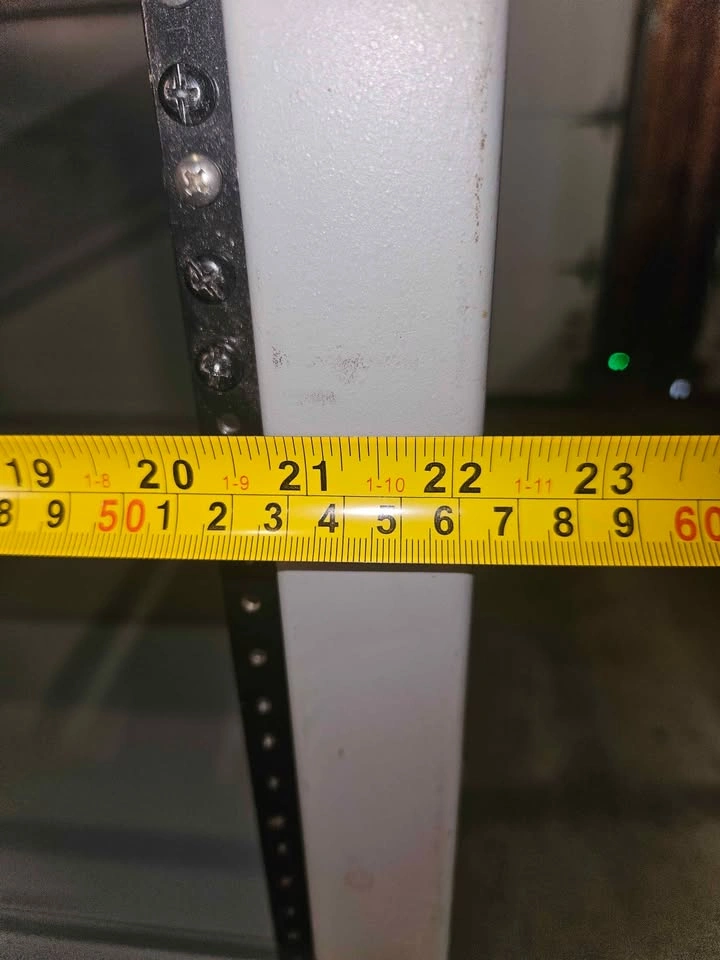 Heavy Duty 8U Steel 19" Rack Cabinet - photo 4