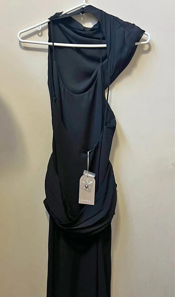 Meshki dress (Analia Black maxi S)