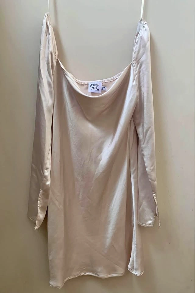 Princess Polly Star Power Mini Dress (S/US 4)