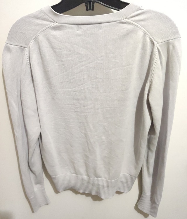 Brooks Brothers Silk and Cotton Cardigan Size S Womenswear - photo 3