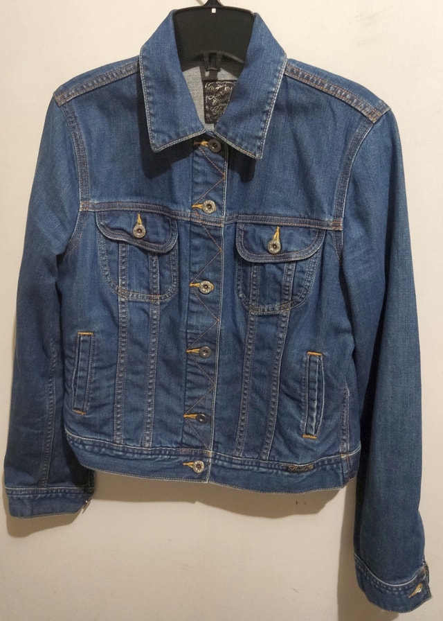 Lucky Brand Denim Jacket Size S Womenswear