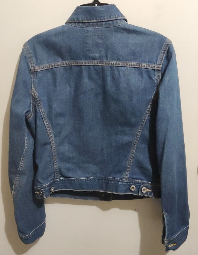 Lucky Brand Denim Jacket Size S Womenswear - photo 2