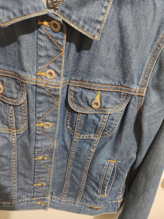 Lucky Brand Denim Jacket Size S Womenswear - photo 3