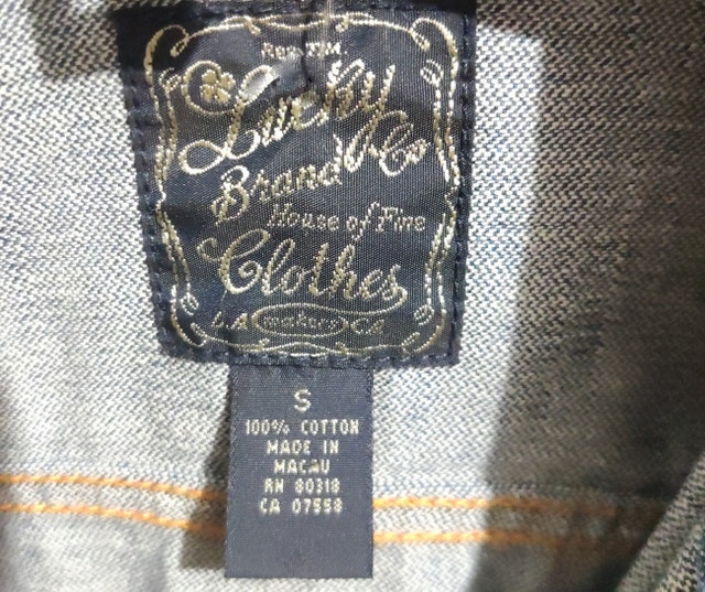 Lucky Brand Denim Jacket Size S Womenswear - photo 4