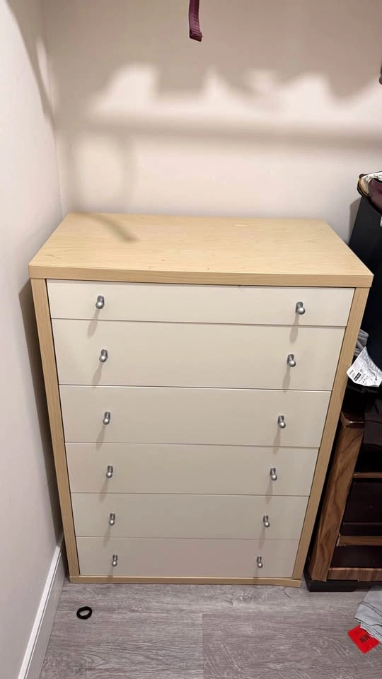 Ikea 6-Drawer Dresser