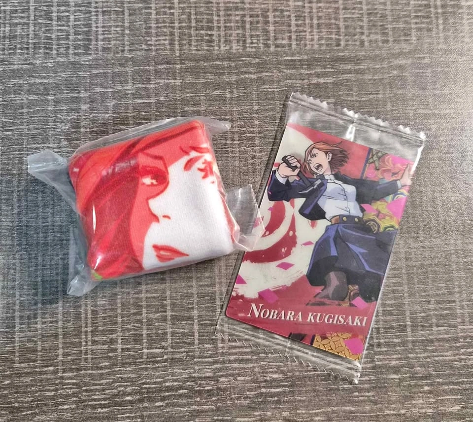 Nobara Cloth with Card