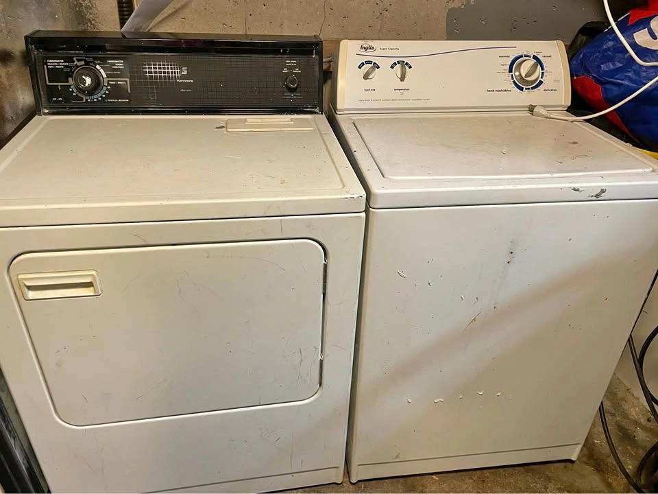 Fully functional Inglis Washer and Kenmore Dryer Set