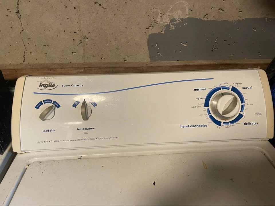 Fully functional Inglis Washer and Kenmore Dryer Set - photo 2