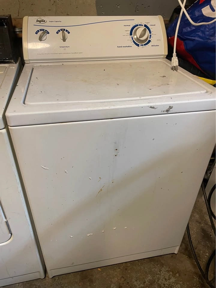Fully functional Inglis Washer and Kenmore Dryer Set - photo 3
