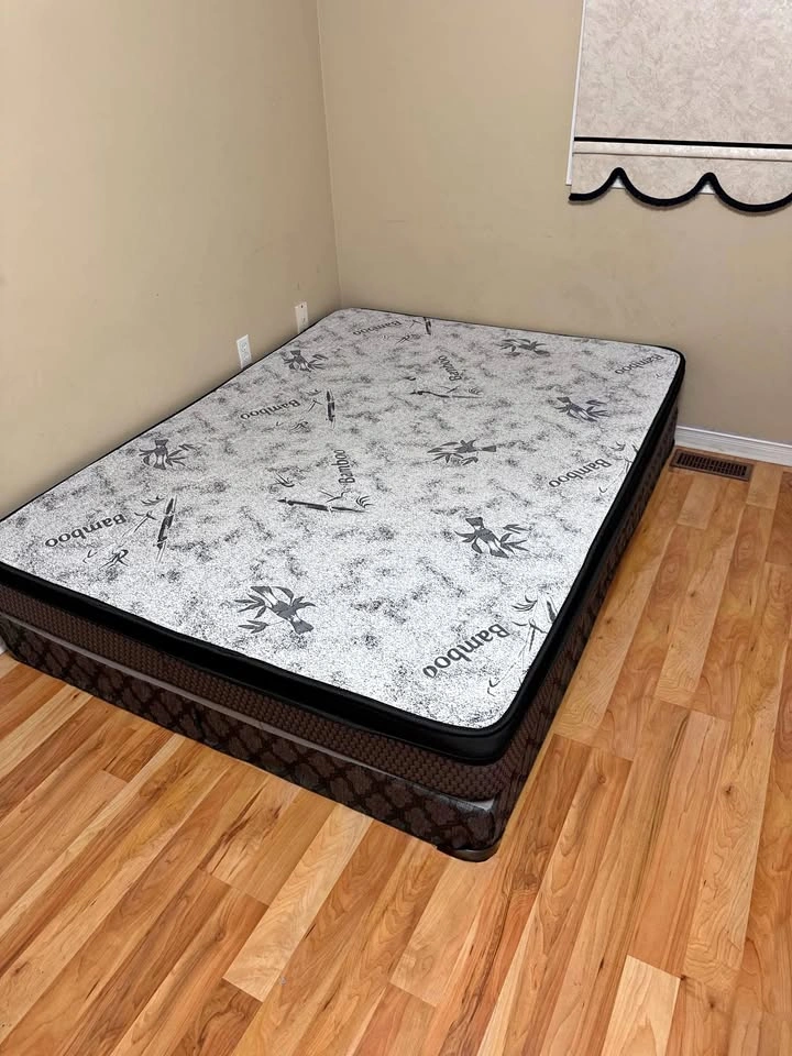 Queen Size Mattress & Bed Box for Sale