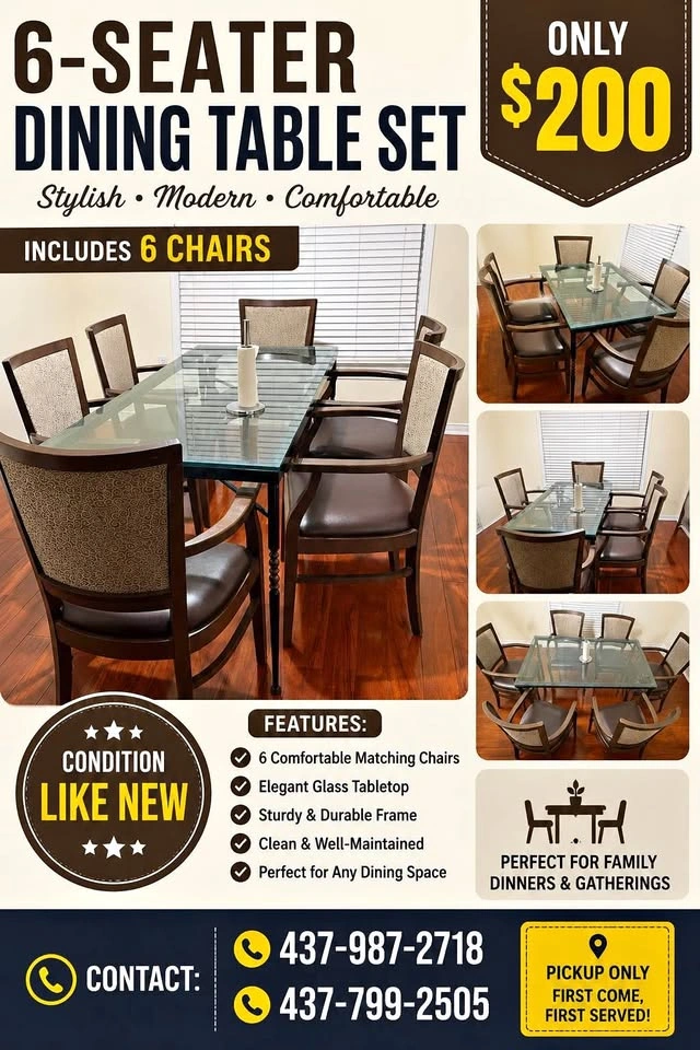 Dining Table Set
