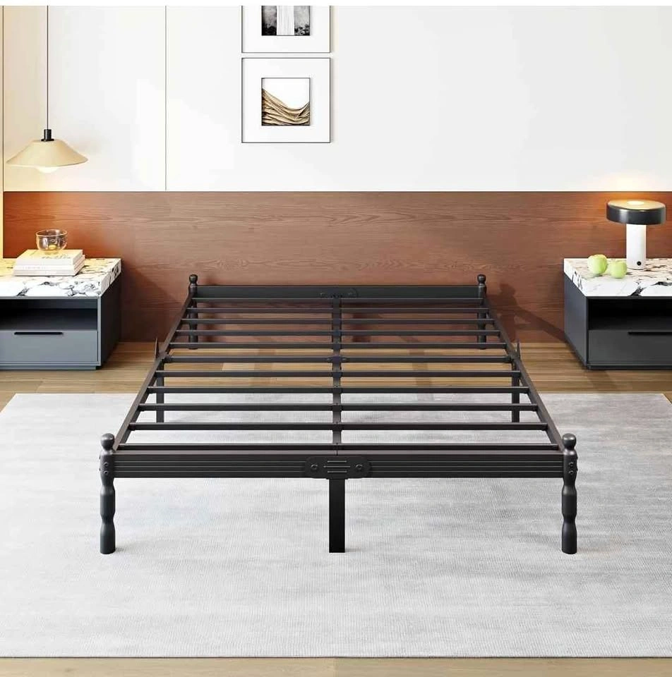 COMASACH 12 Inch Full size Bed Frame brand new