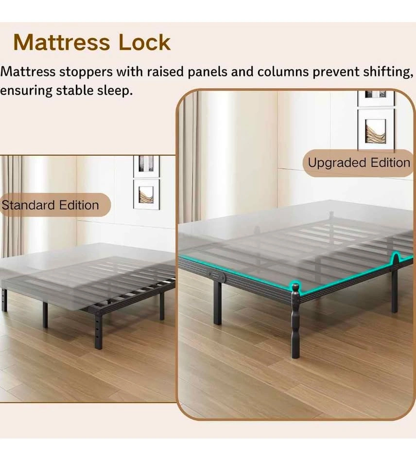 COMASACH 12 Inch Full size Bed Frame brand new - photo 4