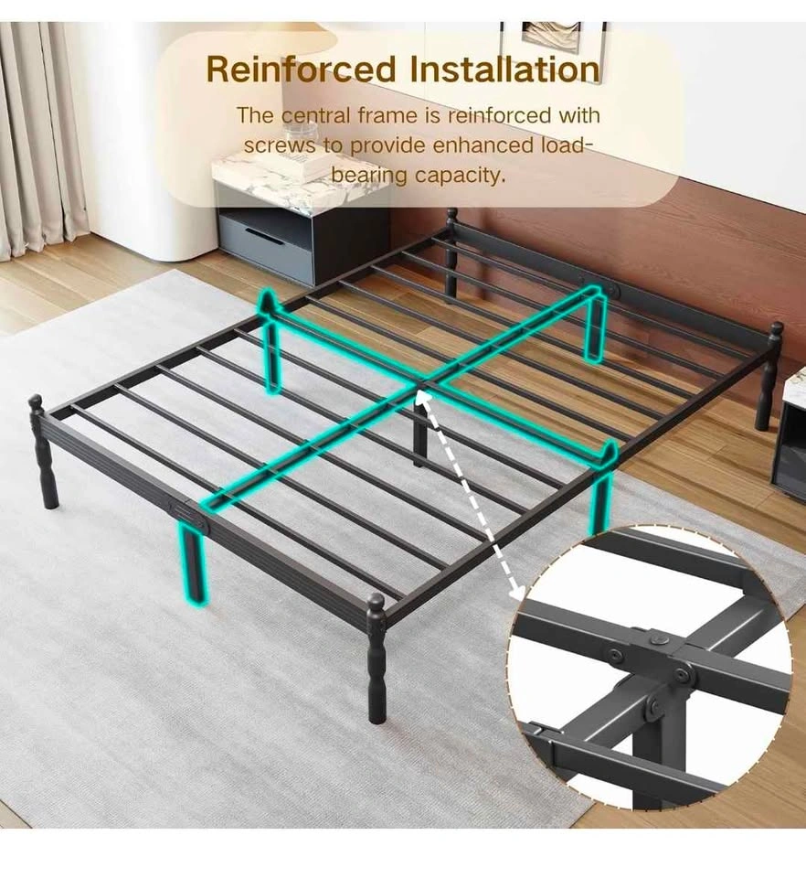 COMASACH 12 Inch Full size Bed Frame brand new - photo 5