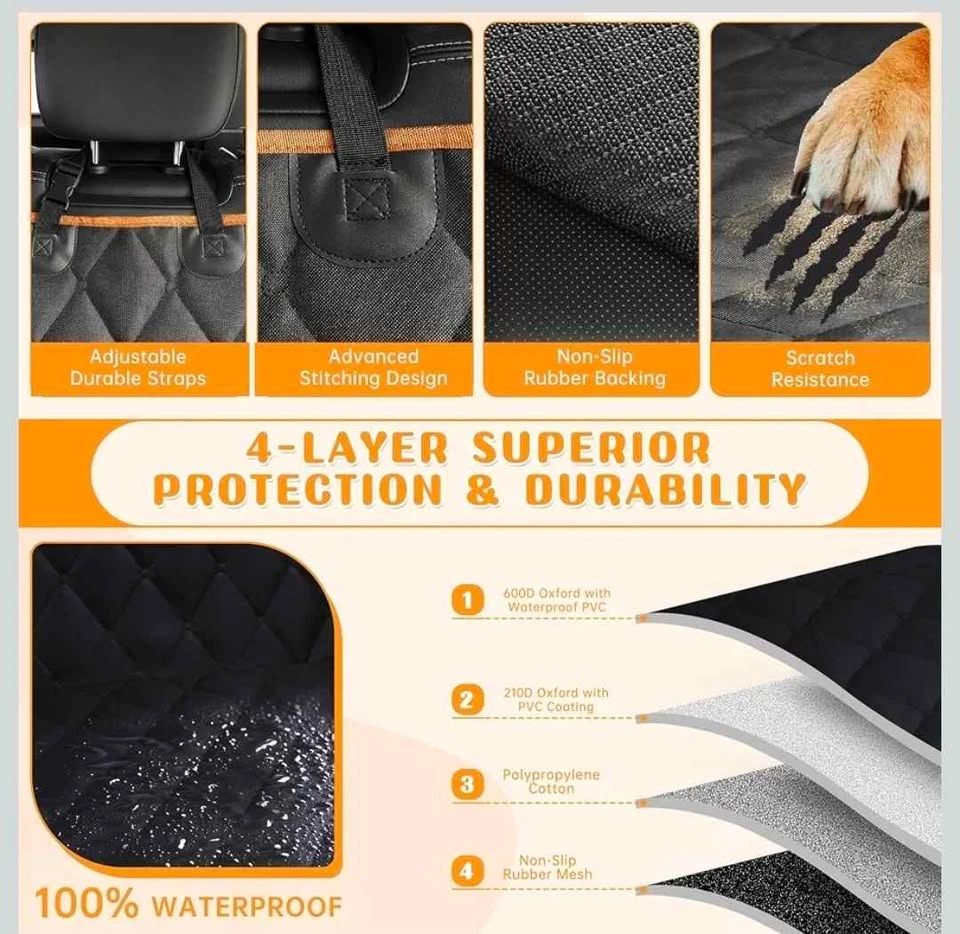 Novotopia Dog Car Seat Cover - photo 4